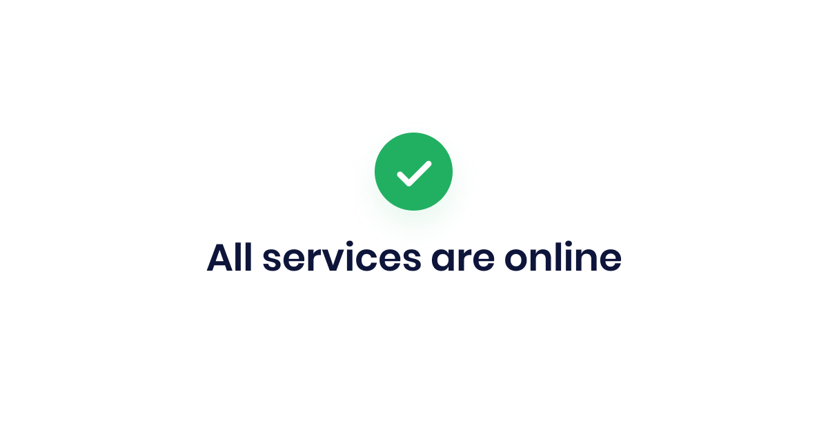 Modal Labs status
